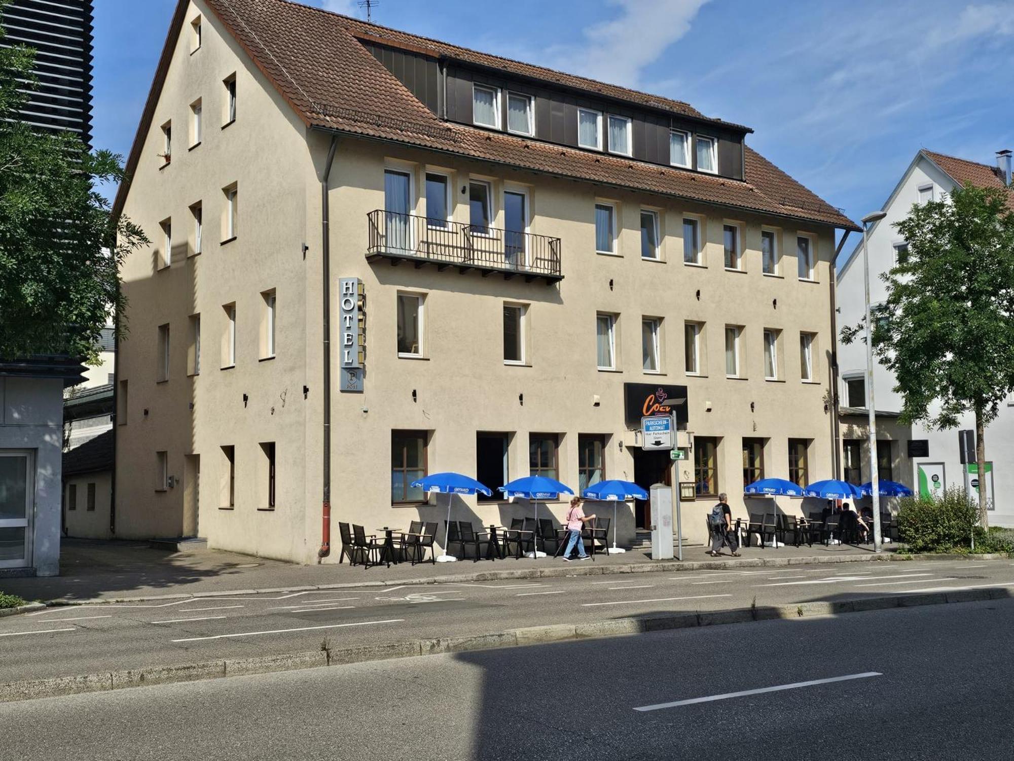 Hotel Post Nuertingen Esterno foto